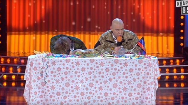 Вечерний квартал новогодние поздравления Вечерний квартал новогодние поздравления