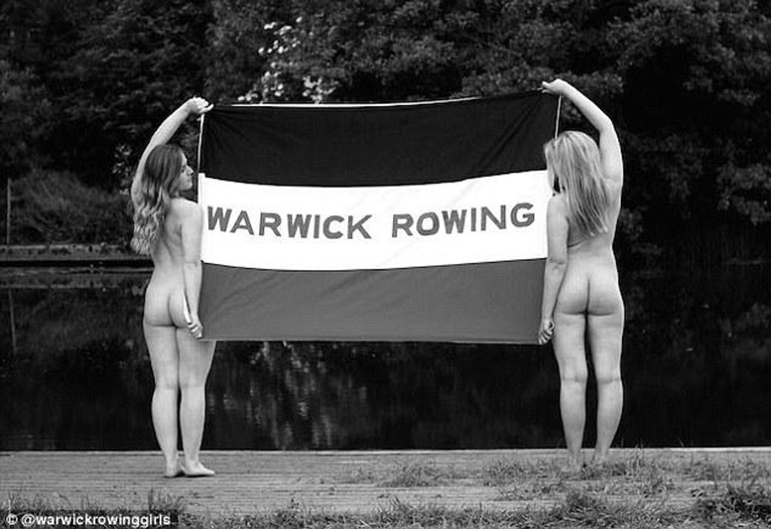 Warwick Female Rowing Club Calendar
