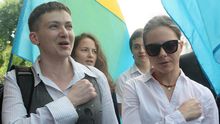 Главное за сутки: Савченко о Путине и президентстве, санкции против пропагандистов
