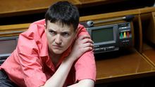 Геращенко показав лист, якого Савченко написала терористці