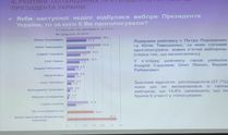 Неожиданная статистика: кто бы стал президентом, если бы выборы были сегодня