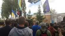 Випуск новин за 15:00: Підпал Мелітопольської міськради. США і Нормандський формат