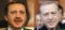 Лідер Туреччини Реджеп Тайіп Ердоган в 2003 і в 2015 році