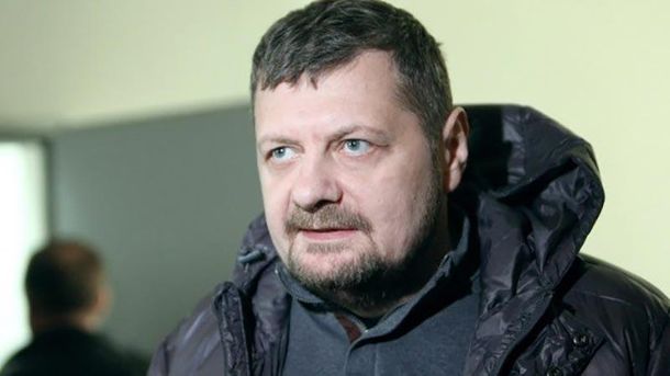 В Киеве народный депутат Мосийчук попал в ДТП