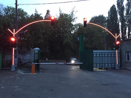 В Киеве появятся тестовые светофоры обновленного типа