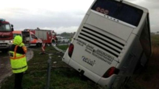 В Румынии в трагедию попал автобус практически с 60 украинцами