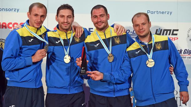 Рио-2016: украинские шпажисты вступят в борьбу за бронзовые медали Игр