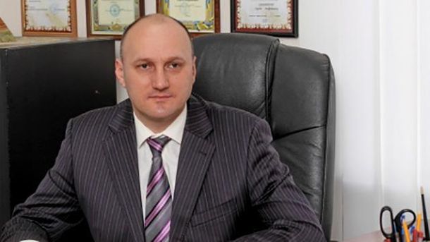 Мэр города Ромны Сергей Салатун