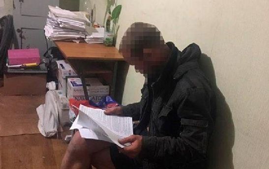Нетрезвый гражданин Запорожья покусал полицейского