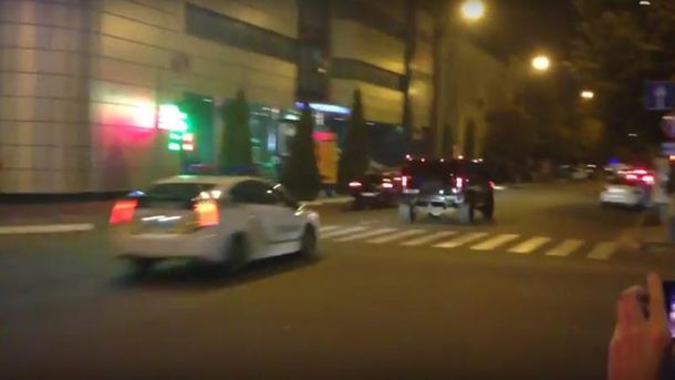 Поліція влаштувала гонитву