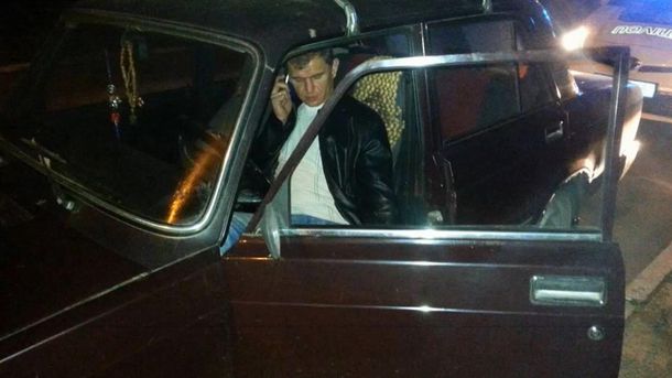 Ймовірного патрульного впіймали за&nbsp;водіння в&nbsp;нетверезому стані у&nbsp;Львові