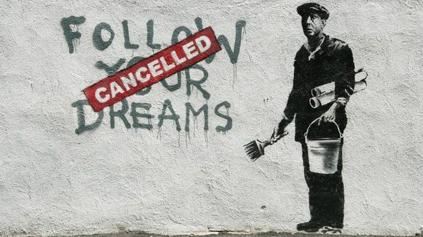 Картина Banksy