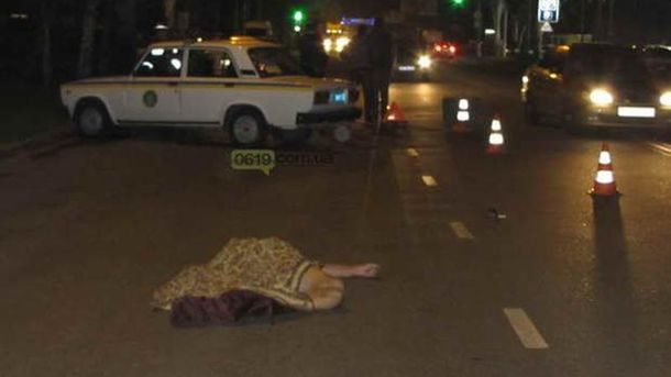 Під Запоріжжям СБУшник на смерть збив людину: з’явилися фото і подробиці