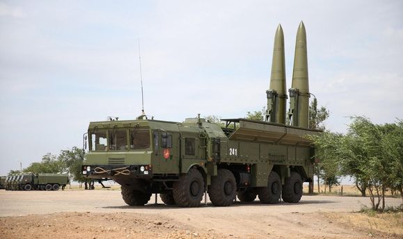 У Міноборони&nbsp;РФ підтвердили перекидання ракетного комплексу Іскандер під Калінінград