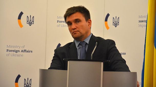 Клімкін розповів, чому він проти візового режиму з Росією