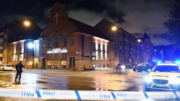У ночного клуба в шведском Мальмё произошел взрыв