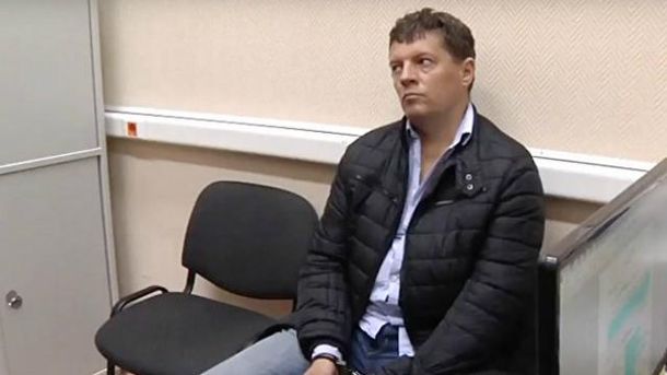 Затримання Сущенка в Москві: Союз журналістів Росії просить роз’яснень у ФСБ