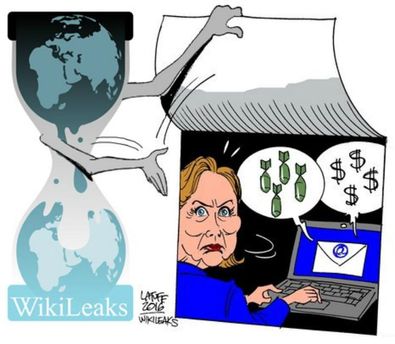 WikiLeaks обнародовал новейшую часть архива заявлений руководителя избирательной кампании Клинтон