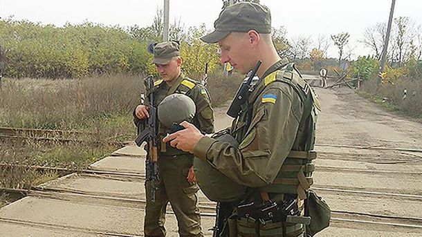 У Донбасі затриманий бойовик ДНР — прикривався жінкою з дитиною