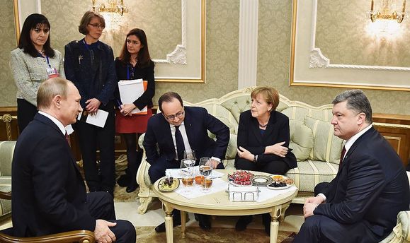 У Кремлі заявляють про підготовку зустрічі в «нормандському форматі»