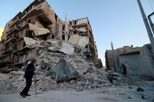 РФ снова нанесла удары по Алеппо — правозащитники
