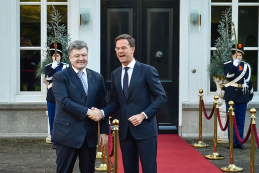 Порошенко домовився про зустріч з прем'єром Нідерландів