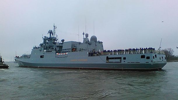 В&nbsp;окупованому Криму російські моряки потопили дві бойові ракети&nbsp;— ГУР