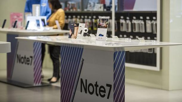 Samsung втратить ще&nbsp;близько $ 3 млрд через відкликання Galaxy Note 7