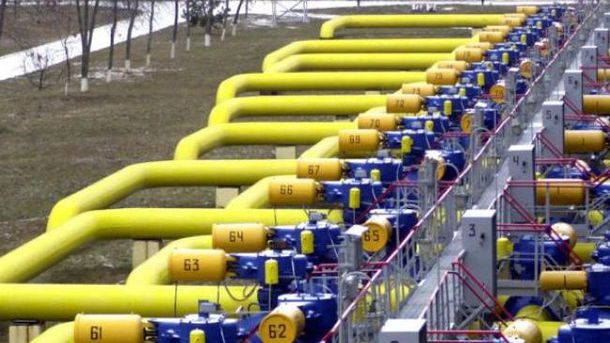 Україна зупинила закачування газу до підземних сховищ