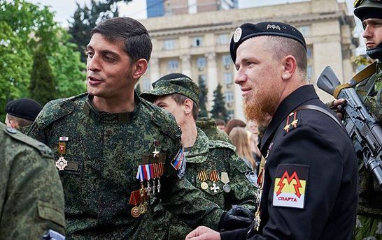 Бойовик Гіві погрожує помстою за «Моторолу»: стерти всі міста до Києва