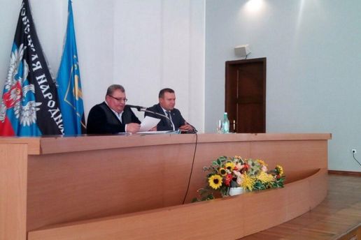 Захарченко звільнив «мера» Донецька