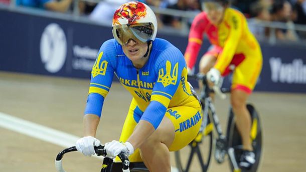 Українка виграла чемпіонат Європи з&nbsp;велотреку