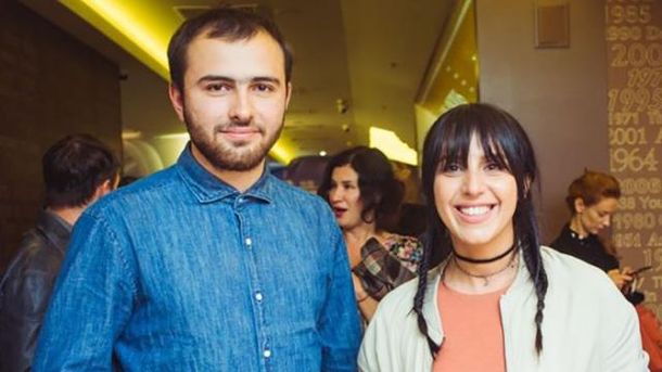 Джамала с любимым