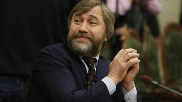 Новинский: Я обещал вернуться и я вернулся, однако нам хотят закрыть рот