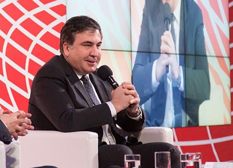 Порошенко готов подписать отставку Саакашвили