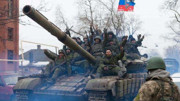 Оккупанты обстреляли Широкино с 152-мм артиллерии,