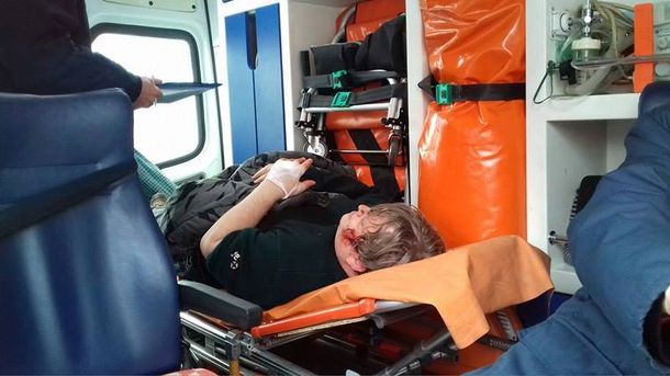В Харькове до крови избили известного музыканта