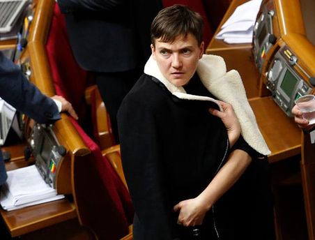 Надежда Савченко РИА Новости
