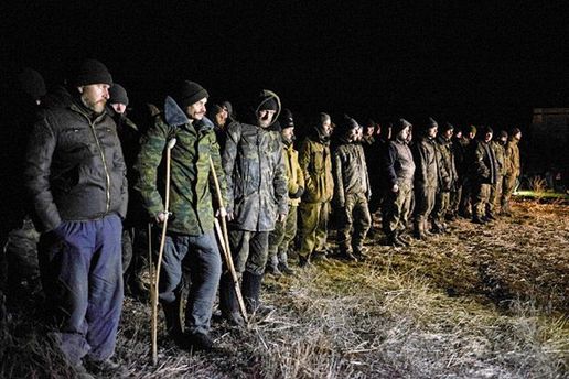 27 украинских силовиков после плена перешли на сторону ополченцев — СБУ