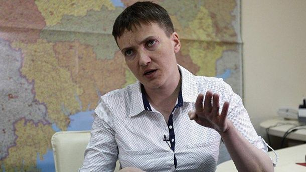 Савченко объявила о создании собственной общественной платформы РУНА Савченко объявила о создании собственной общественной платформы РУНА