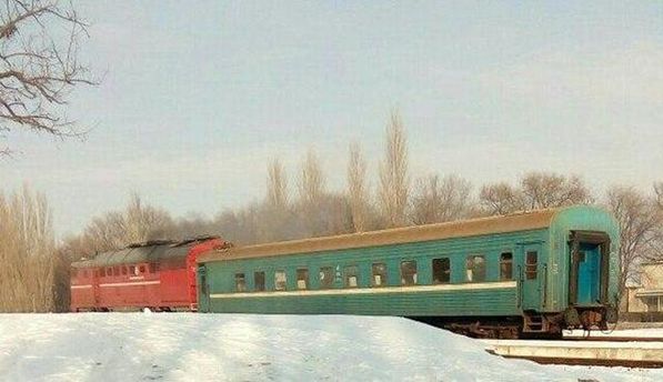 Потяг у Криму Потяг у Криму