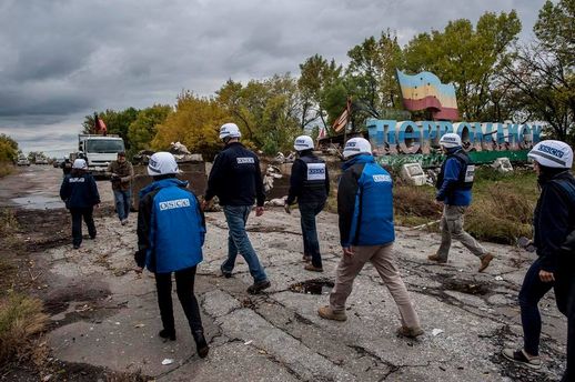 В ОБСЕ утверждают об увеличении взрывов на Донбассе