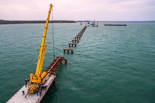 «Стройгазмонтаж» вполне может стать подрядчиком возведения ж/д подходов к мосту в Крым