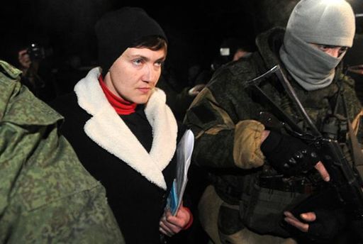 Результат пошуку зображень за запитом "савченко в гостях у терористів"