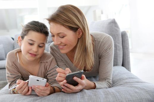 Родители смогут контролировать смартфон детей