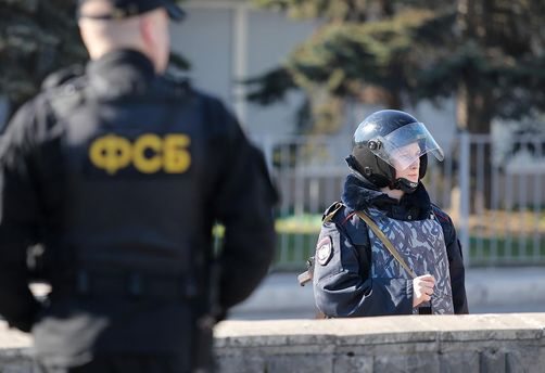 На границе с Крымом задержали 2-х украинцев, расположившихся в федеральном розыске