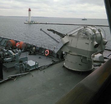 Тренування у Чорному морі Тренування у Чорному морі