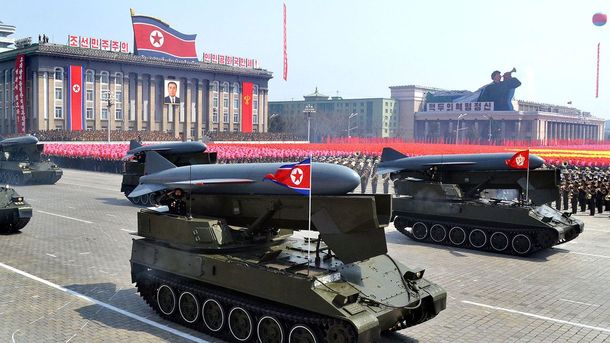 КНДР готова до війни з США КНДР готова до війни з США