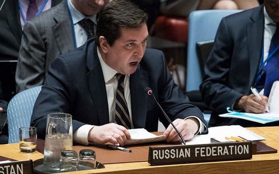 Володимир Сафронков вразив своїм хамством на засідання Радбезу ООН Володимир Сафронков вразив своїм хамством на засідання Радбезу ООН