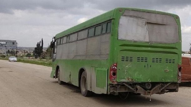 У Сирії стався вибух біля колони автобусів з евакуйованими, 16 загиблих